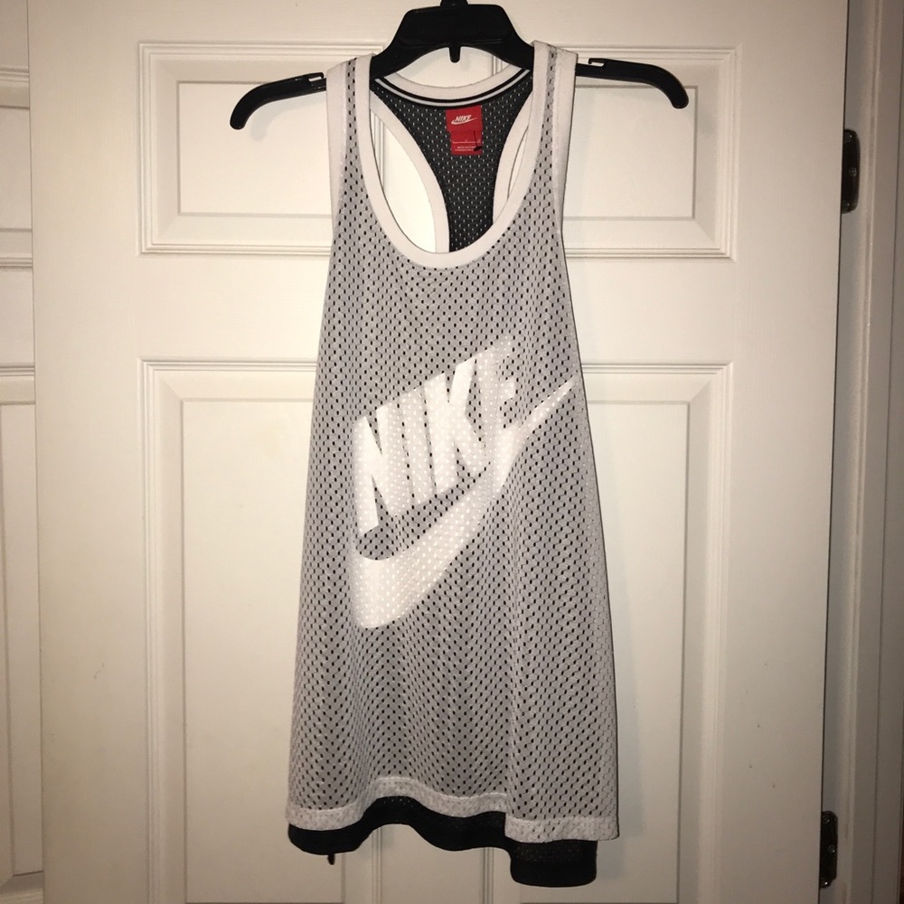 Nike jersey-type tank top